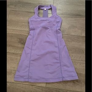 Lululemon Scoop Neck Dress in Grapeseed Size 4